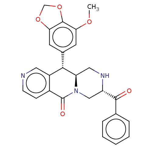 Chemical structure of BindingDB Monomer ID 50584553