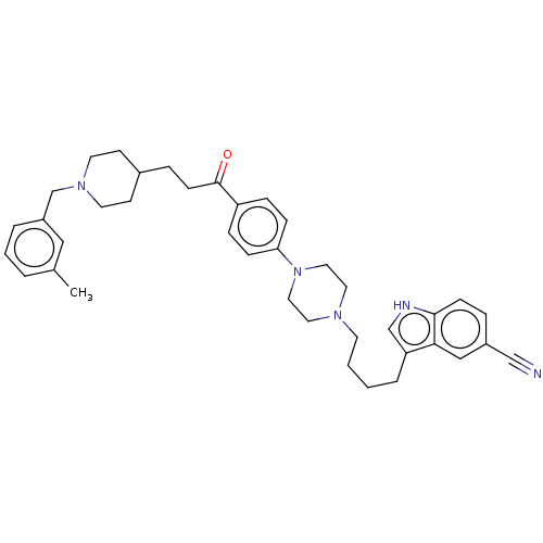 Chemical structure of BindingDB Monomer ID 50585473