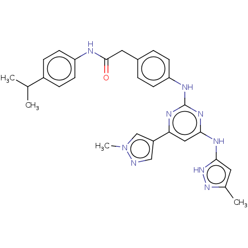 Chemical structure of BindingDB Monomer ID 50585619