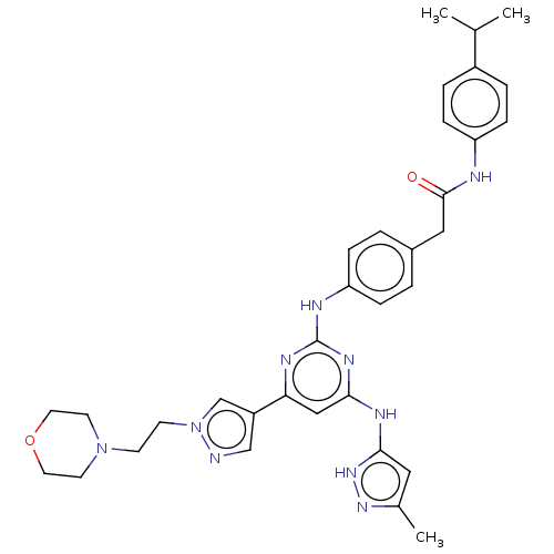 Chemical structure of BindingDB Monomer ID 50585622