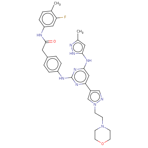 Chemical structure of BindingDB Monomer ID 50585623