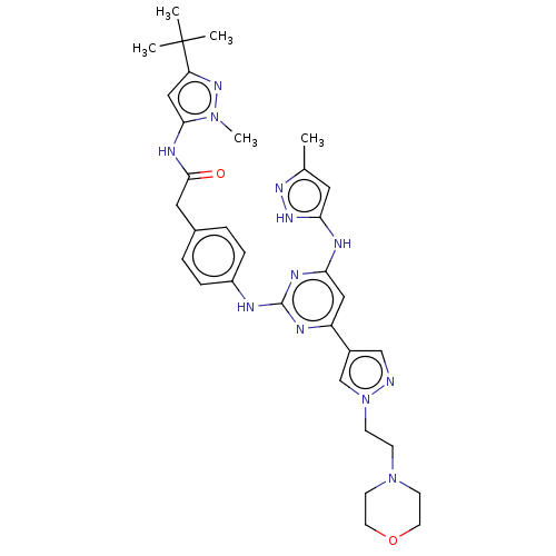 Chemical structure of BindingDB Monomer ID 50585625
