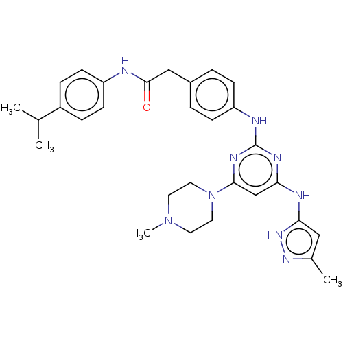 Chemical structure of BindingDB Monomer ID 50585629