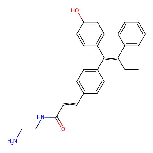 Chemical structure of BindingDB Monomer ID 50586413