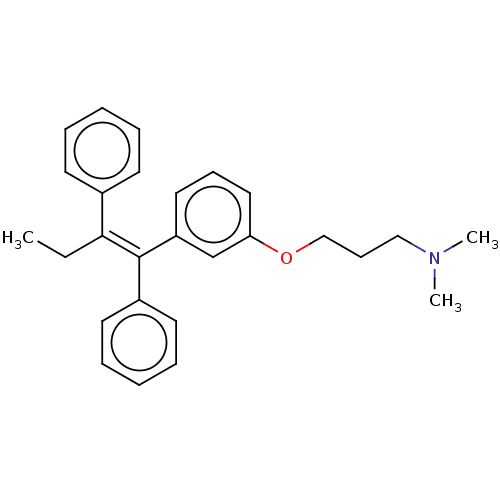 Chemical structure of BindingDB Monomer ID 50586665