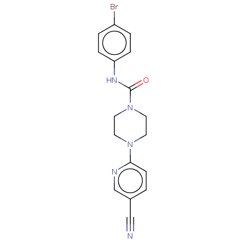 Chemical structure of BindingDB Monomer ID 50586882