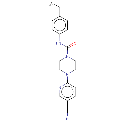 Chemical structure of BindingDB Monomer ID 50586893
