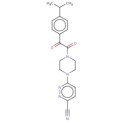 Chemical structure of BindingDB Monomer ID 50586919