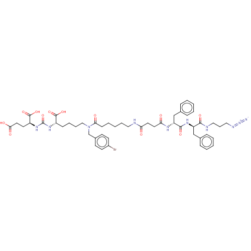 Chemical structure of BindingDB Monomer ID 50587803