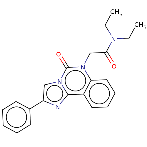 Chemical structure of BindingDB Monomer ID 50588821