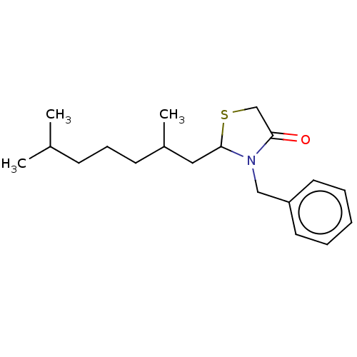 Chemical structure of BindingDB Monomer ID 50589487