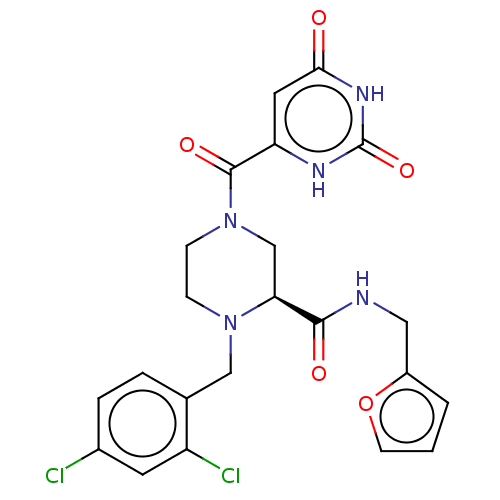 Chemical structure of BindingDB Monomer ID 50589780