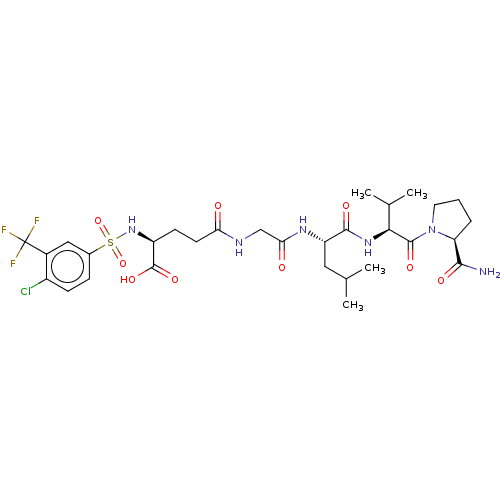 Chemical structure of BindingDB Monomer ID 50589865