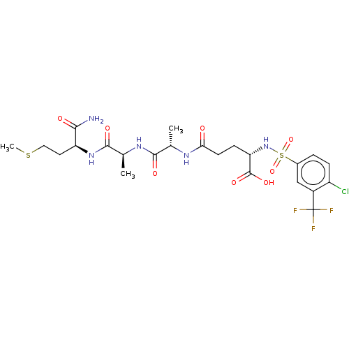 Chemical structure of BindingDB Monomer ID 50589871