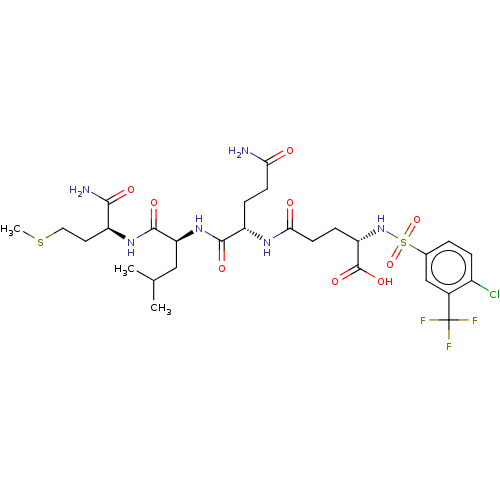 Chemical structure of BindingDB Monomer ID 50589872