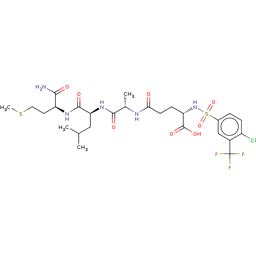 Chemical structure of BindingDB Monomer ID 50589873