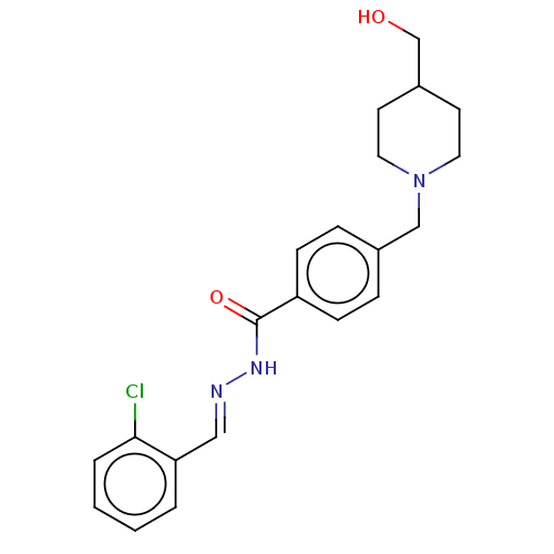 Chemical structure of BindingDB Monomer ID 50590557