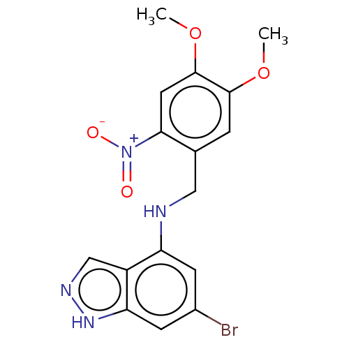 Chemical structure of BindingDB Monomer ID 50590771