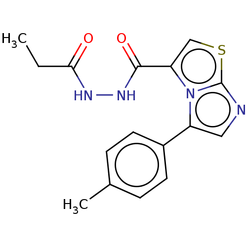 Chemical structure of BindingDB Monomer ID 50590834