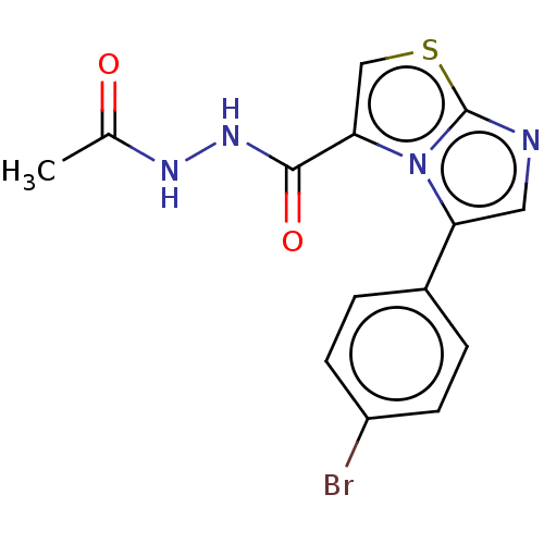 Chemical structure of BindingDB Monomer ID 50590835