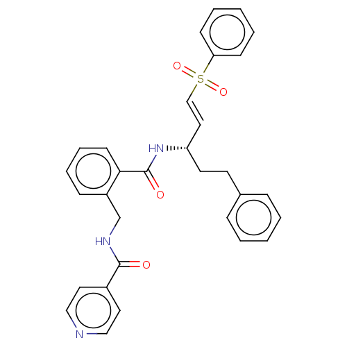Chemical structure of BindingDB Monomer ID 50592123