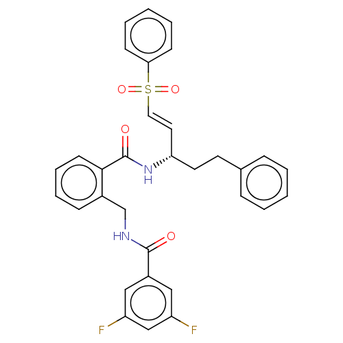 Chemical structure of BindingDB Monomer ID 50592125