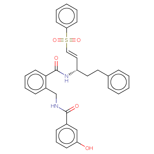 Chemical structure of BindingDB Monomer ID 50592127