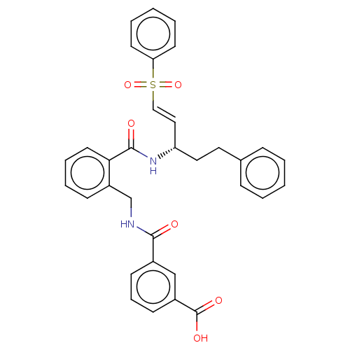 Chemical structure of BindingDB Monomer ID 50592129