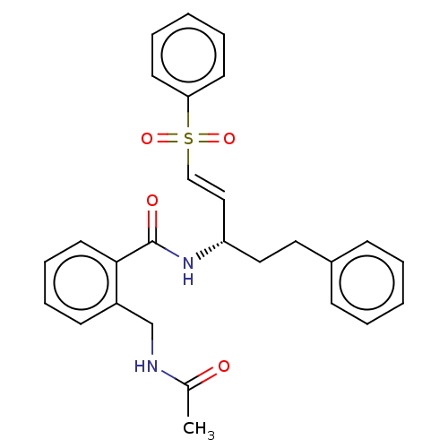 Chemical structure of BindingDB Monomer ID 50592130