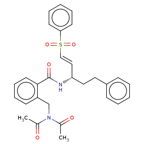 Chemical structure of BindingDB Monomer ID 50592131