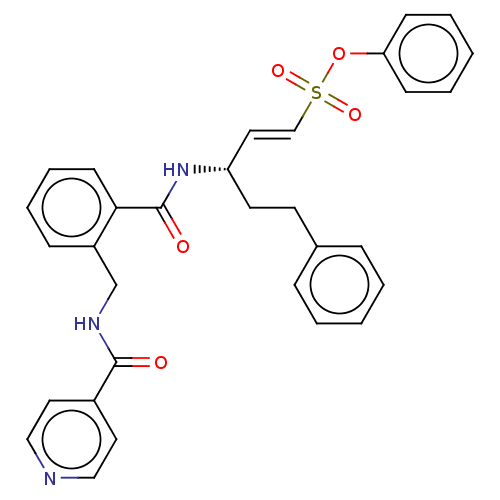 Chemical structure of BindingDB Monomer ID 50592132