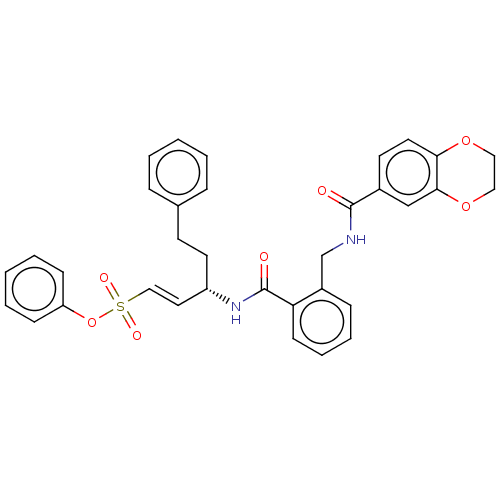 Chemical structure of BindingDB Monomer ID 50592133