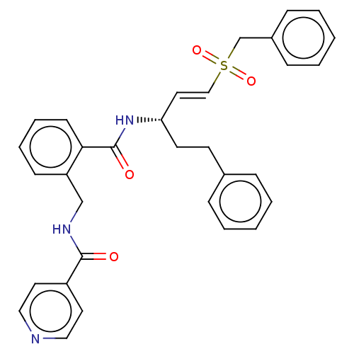 Chemical structure of BindingDB Monomer ID 50592135