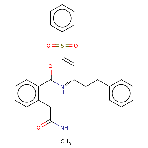 Chemical structure of BindingDB Monomer ID 50592140