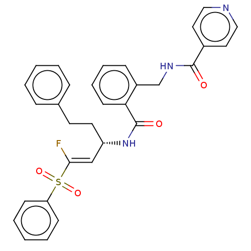 Chemical structure of BindingDB Monomer ID 50592143