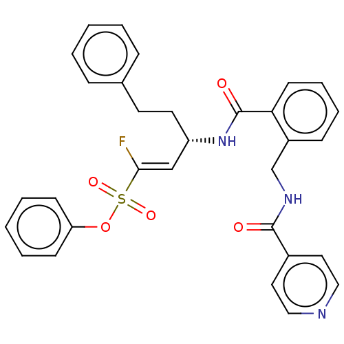 Chemical structure of BindingDB Monomer ID 50592147