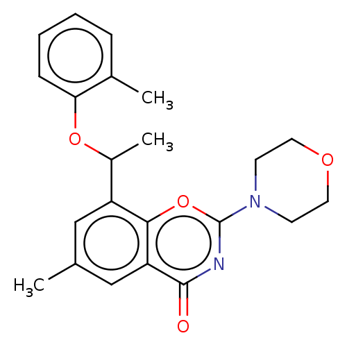 Chemical structure of BindingDB Monomer ID 50592422