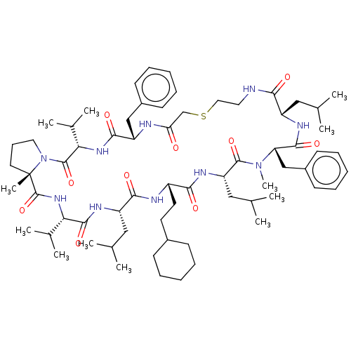 Chemical structure of BindingDB Monomer ID 50593252