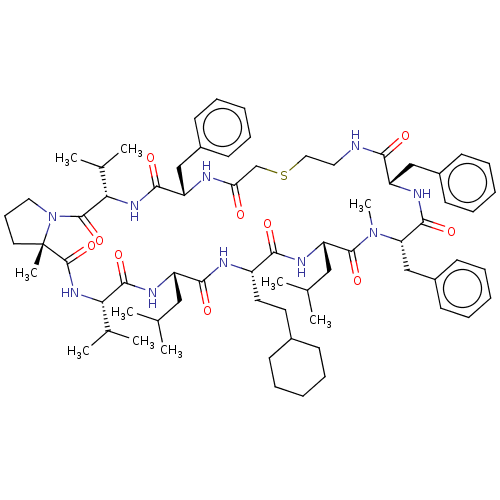 Chemical structure of BindingDB Monomer ID 50593253