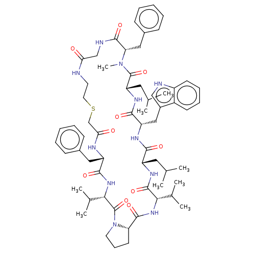 Chemical structure of BindingDB Monomer ID 50593257