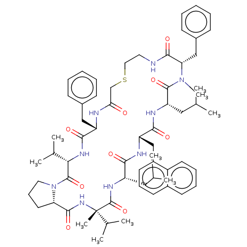 Chemical structure of BindingDB Monomer ID 50593258