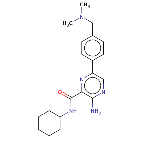 Chemical structure of BindingDB Monomer ID 50593545