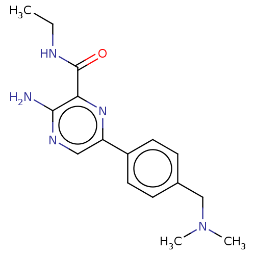 Chemical structure of BindingDB Monomer ID 50593547