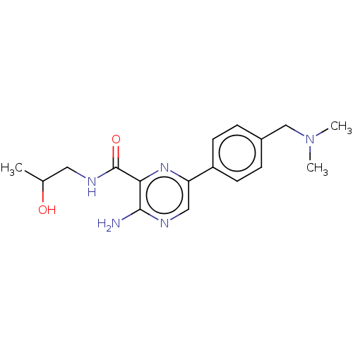 Chemical structure of BindingDB Monomer ID 50593548