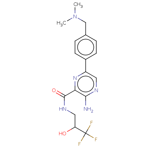 Chemical structure of BindingDB Monomer ID 50593549