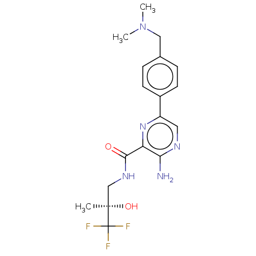 Chemical structure of BindingDB Monomer ID 50593550
