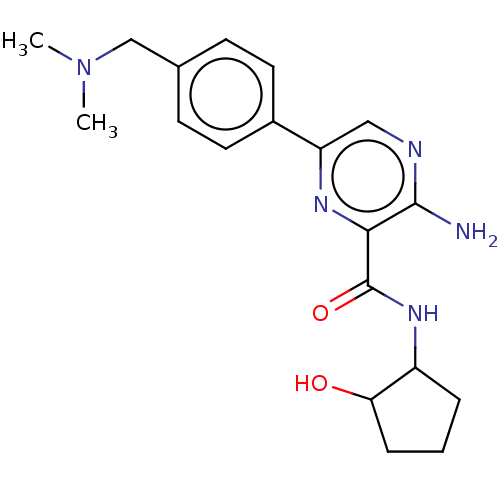 Chemical structure of BindingDB Monomer ID 50593551