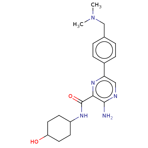 Chemical structure of BindingDB Monomer ID 50593552
