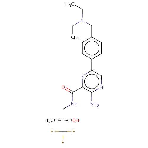 Chemical structure of BindingDB Monomer ID 50593553