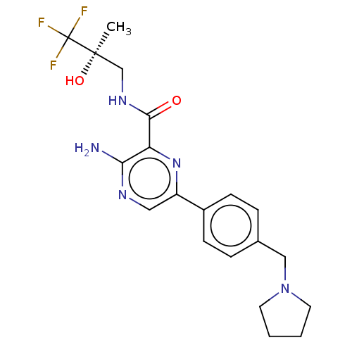 Chemical structure of BindingDB Monomer ID 50593554